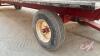A250 37' Single Axle Bale Rack Wagon - 9
