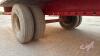 A250 37' Single Axle Bale Rack Wagon - 12