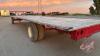 A250 37' Single Axle Bale Rack Wagon - 14