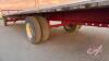 A250 37' Single Axle Bale Rack Wagon - 15