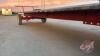 A250 37' Single Axle Bale Rack Wagon - 16