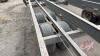 A241 Inland Hayliner Double Arm Round Bale Picker, S/N 1059, **Cab controls in shed** - 7