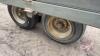 A241 Inland Hayliner Double Arm Round Bale Picker, S/N 1059, **Cab controls in shed** - 8