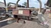 A241 Inland Hayliner Double Arm Round Bale Picker, S/N 1059, **Cab controls in shed** - 13