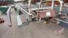 A241 Inland Hayliner Double Arm Round Bale Picker, S/N 1059, **Cab controls in shed** - 16