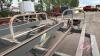 A241 Inland Hayliner Double Arm Round Bale Picker, S/N 1059, **Cab controls in shed** - 20