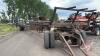 A243 36' Single Axle Single Drop Bale Wagon, NO TOD - 2