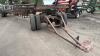 A243 36' Single Axle Single Drop Bale Wagon, NO TOD - 3