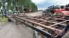 A243 36' Single Axle Single Drop Bale Wagon, NO TOD - 4