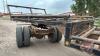 A243 36' Single Axle Single Drop Bale Wagon, NO TOD - 12