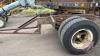 A243 36' Single Axle Single Drop Bale Wagon, NO TOD - 14