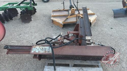 A125 Shaver Hydraulic Post Pounder