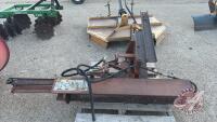 A125 Shaver Hydraulic Post Pounder
