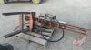 A125 Shaver Hydraulic Post Pounder - 3