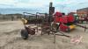A163 Shaver Trailer Style Hydraulic Post Pounder - 2