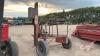 A163 Shaver Trailer Style Hydraulic Post Pounder - 5