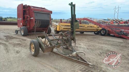 A209 Hydraulic Trailer Style Post Pounder
