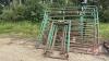 A183 10' x 10' Morrand Maternity Pen with Auto Catch Headgate (Green)