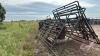 A183 10' x 10' Morrand Maternity Pen with Auto Catch Headgate (Green) - 3