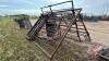 A183 10' x 12' Maternity Pen with Auto Catch Headgate (Brown/Black)