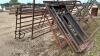 A183 10' x 12' Maternity Pen with Auto Catch Headgate (Brown/Black) - 4