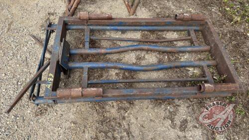 A183 Auto Catch Headgate (Blue)
