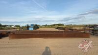 A108 30' Feed Bunks (A)