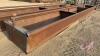 A108 30' Feed Bunk (A) - 2