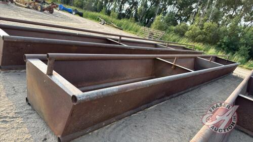 A108 30' Feed Bunk (C)