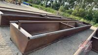 A108 30' Feed Bunks (C)