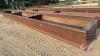 A108 30' Feed Bunk (D)
