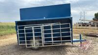 A204 250 Bushel Level Welding Creep Feeder