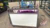 A31 Small Livestock Scale with Head, **Scale head in shed**
