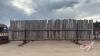 A239 33' Freestanding Wind Break Panels (A)