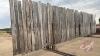 A239 33' Freestanding Wind Break Panels (A) - 2