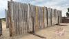 A239 33' Freestanding Wind Break Panels (B) - 2