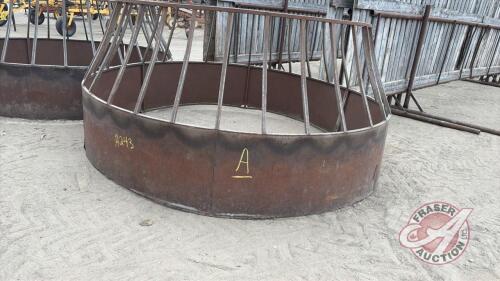 A243 Skirted Round Bale Feed Ring (A)
