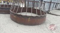 A243 Skirted Round Bale Feed Ring (A)