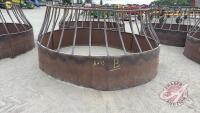 A243 Skirted Round Bale Feed Ring (B)