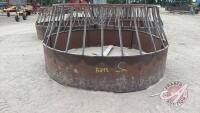 A243 Skirted Round Bale Feed Ring (C)