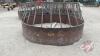 A243 Skirted Round Bale Feed Ring (C)