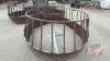 A243 Skirted Round Bale Feed Ring (C) - 5