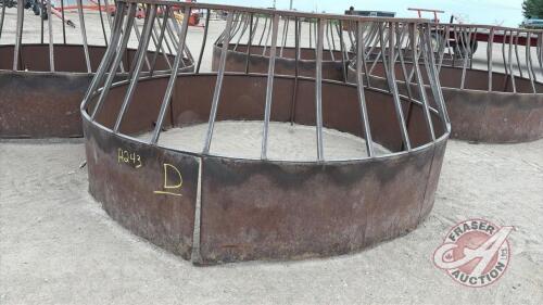 A243 Skirted Round Bale Feed Ring (D)