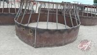 A243 Skirted Round Bale Feed Ring (D)