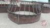 A243 Skirted Round Bale Feed Ring (D)
