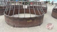 A243 Skirted Round Bale Feed Ring (E)