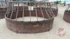 A243 Skirted Round Bale Feed Ring (E)