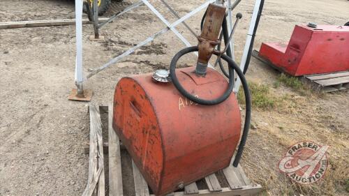 A183 Skid Tank with Push/Pull Pump