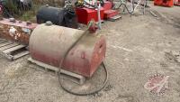 A193 Westeel-Rosco Skid Tank with Hand Pump