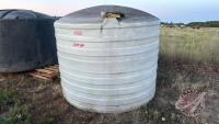A50 1200 Imperial Gallon Poly Water Tank